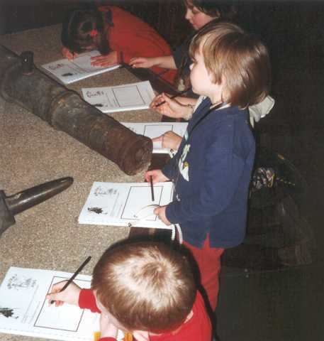 Ausflug ins &Uuml;berseemuseum