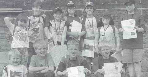 Pressebild zum Stadtspiel 2002