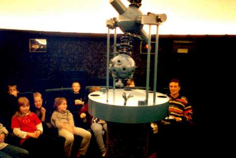 Besuch beim Planetarium Bremen