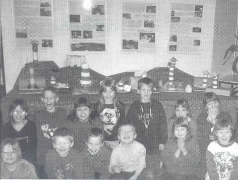 Pressebild zur Ausstellungser&ouml;ffnung von Kinder Kunst und K&uuml;ste